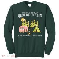 Welcome To Camp Quitcherbitchen Sweatshirt thumb 0