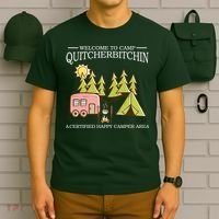 Welcome To Camp Quitcherbitchen T-Shirt thumb 6