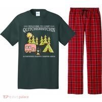 Welcome To Camp Quitcherbitchen Pajama Set thumb 0