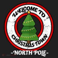 Welcome To Christmas Town North Pole Beanie thumb 2