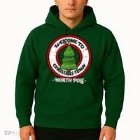 Welcome To Christmas Town North Pole Hoodie thumb 2