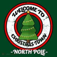 Welcome To Christmas Town North Pole Hoodie thumb 7