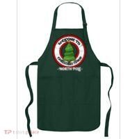 Welcome To Christmas Town North Pole Apron thumb 0