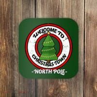 Welcome To Christmas Town North Pole Coaster thumb 0