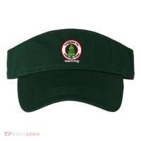 Welcome To Christmas Town North Pole Visor thumb 0