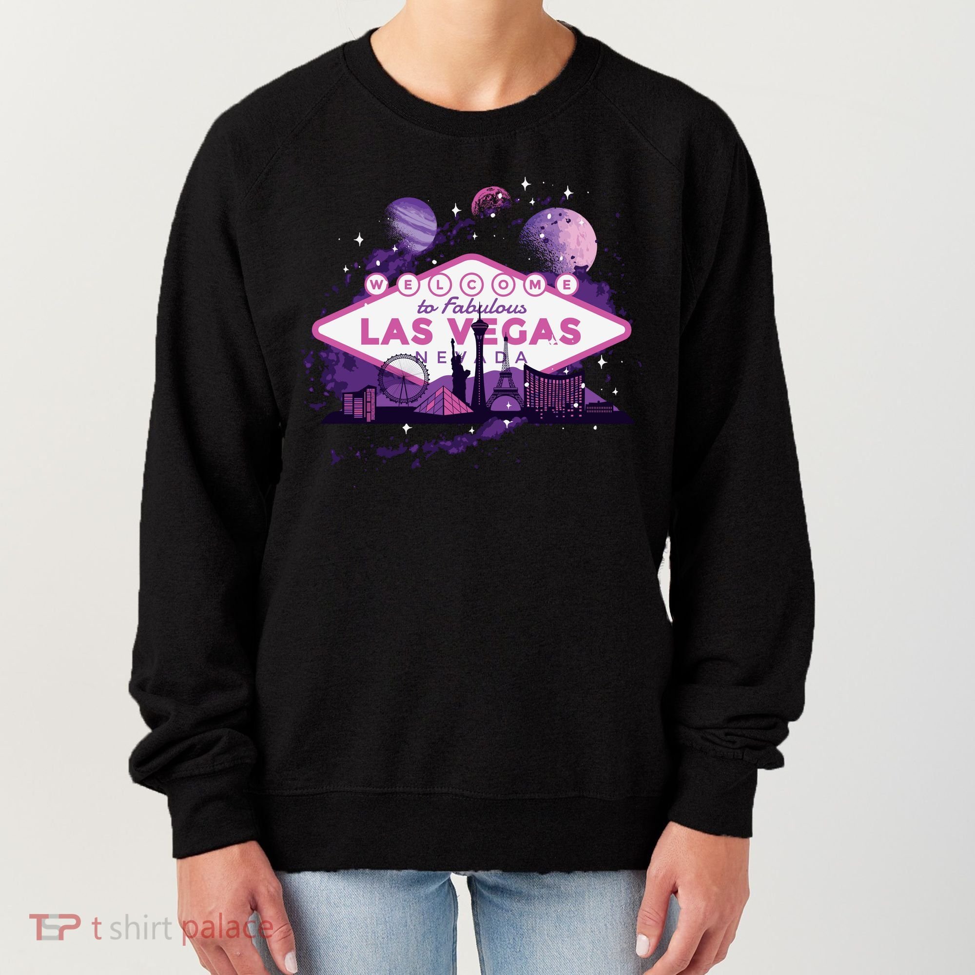 Welcome To Fabulous Las Vegas Women's Sweatshirt