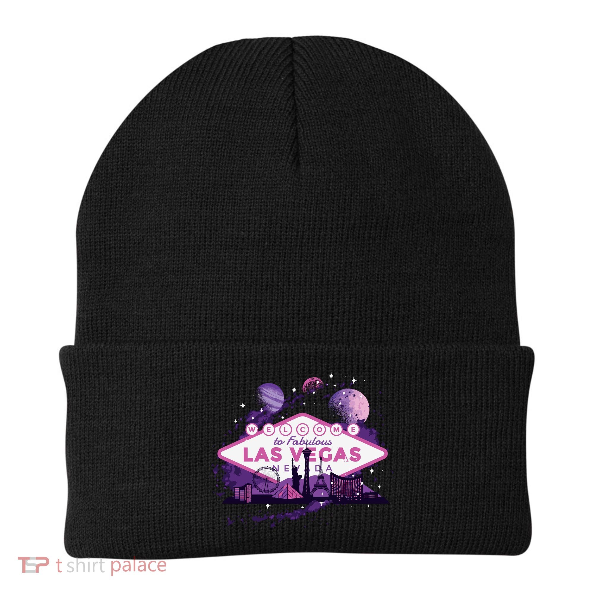 Welcome To Fabulous Las Vegas Beanie