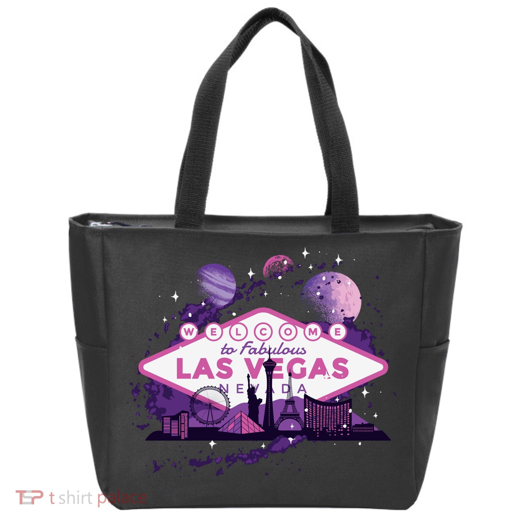 Welcome To Fabulous Las Vegas Tote Bag