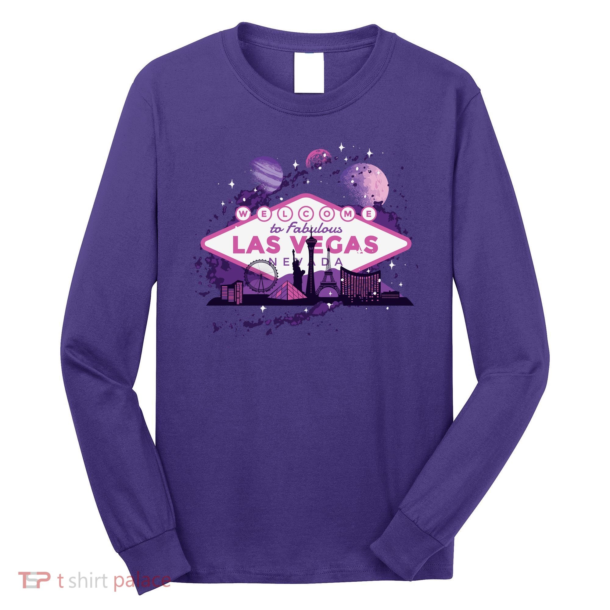 Welcome To Fabulous Las Vegas Long Sleeve Shirt