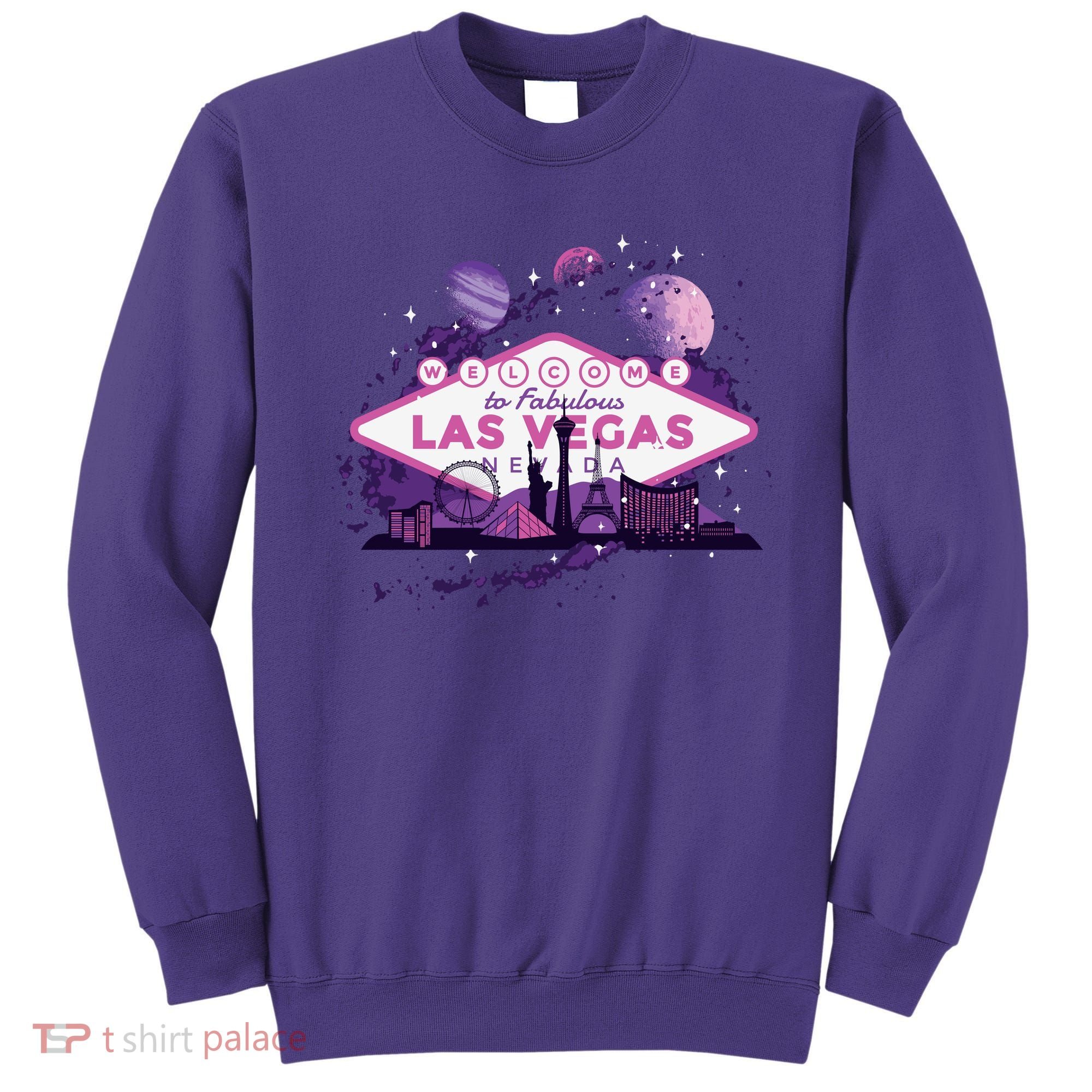 Welcome To Fabulous Las Vegas Sweatshirt