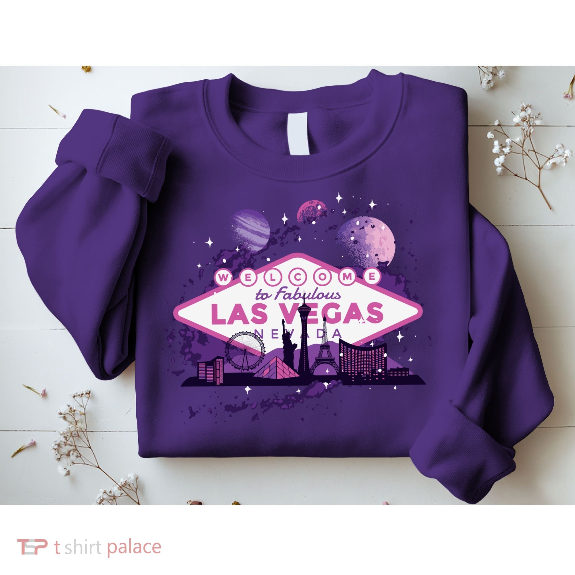 Welcome To Fabulous Las Vegas Sweatshirt