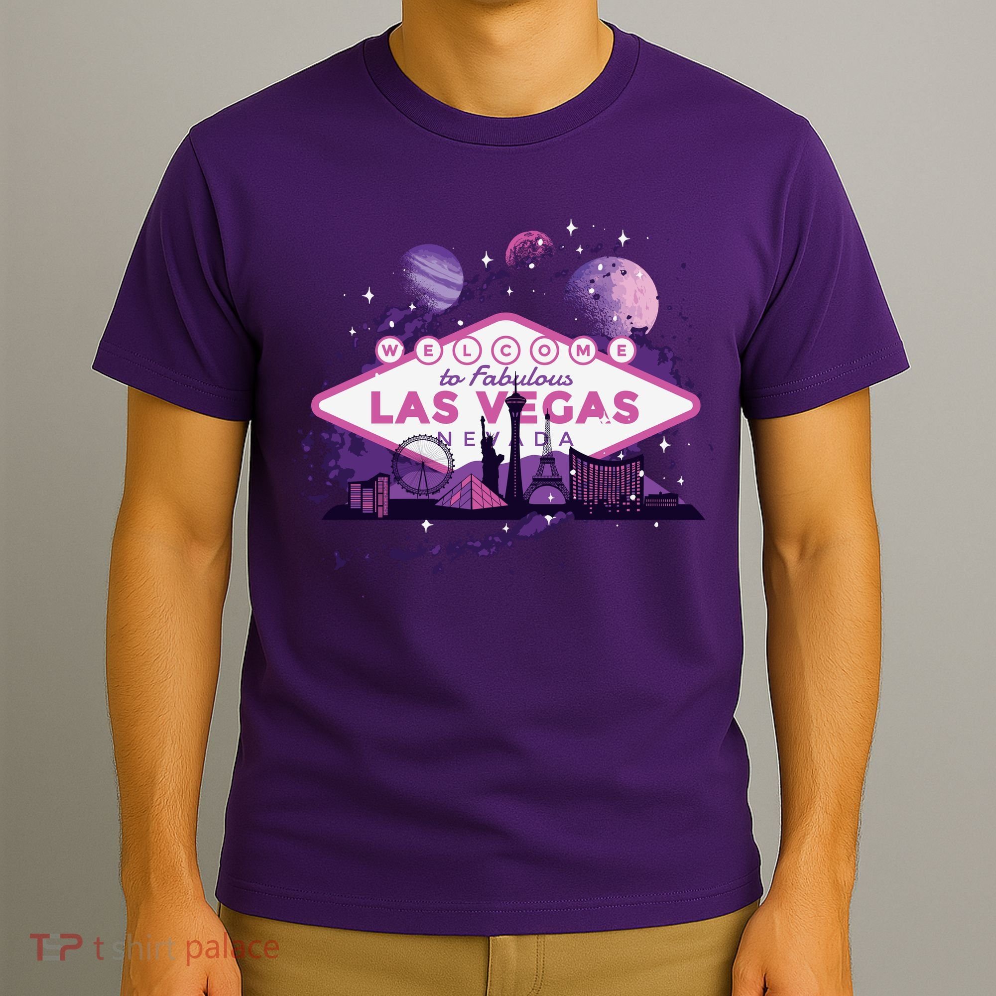 Welcome To Fabulous Las Vegas T-Shirt