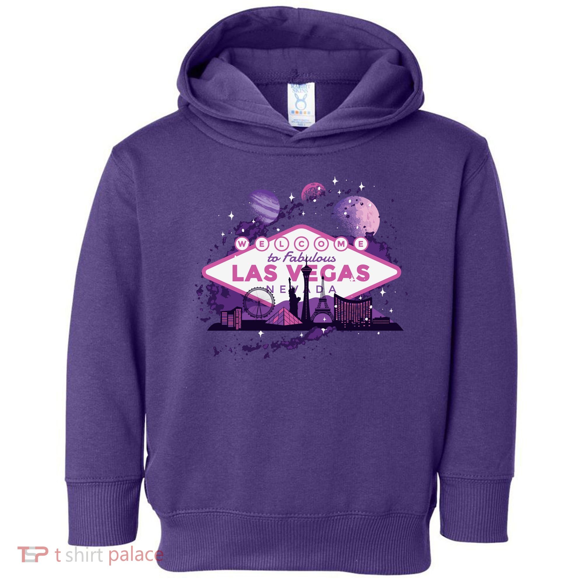 Welcome To Fabulous Las Vegas Toddler Hoodie
