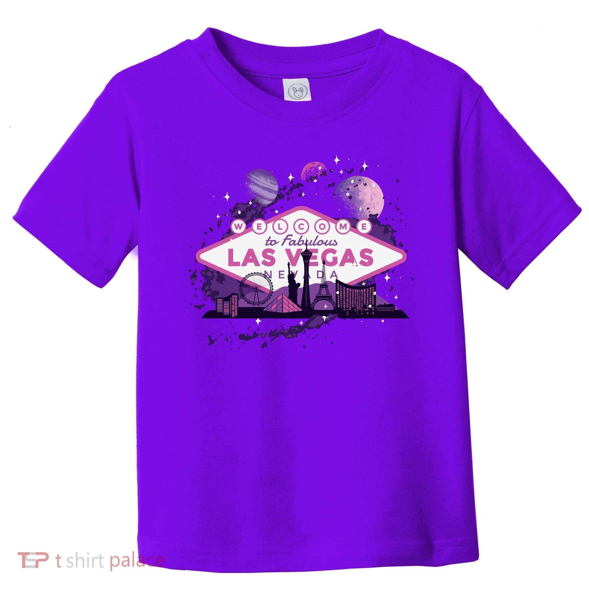 Welcome To Fabulous Las Vegas Toddler T-Shirt