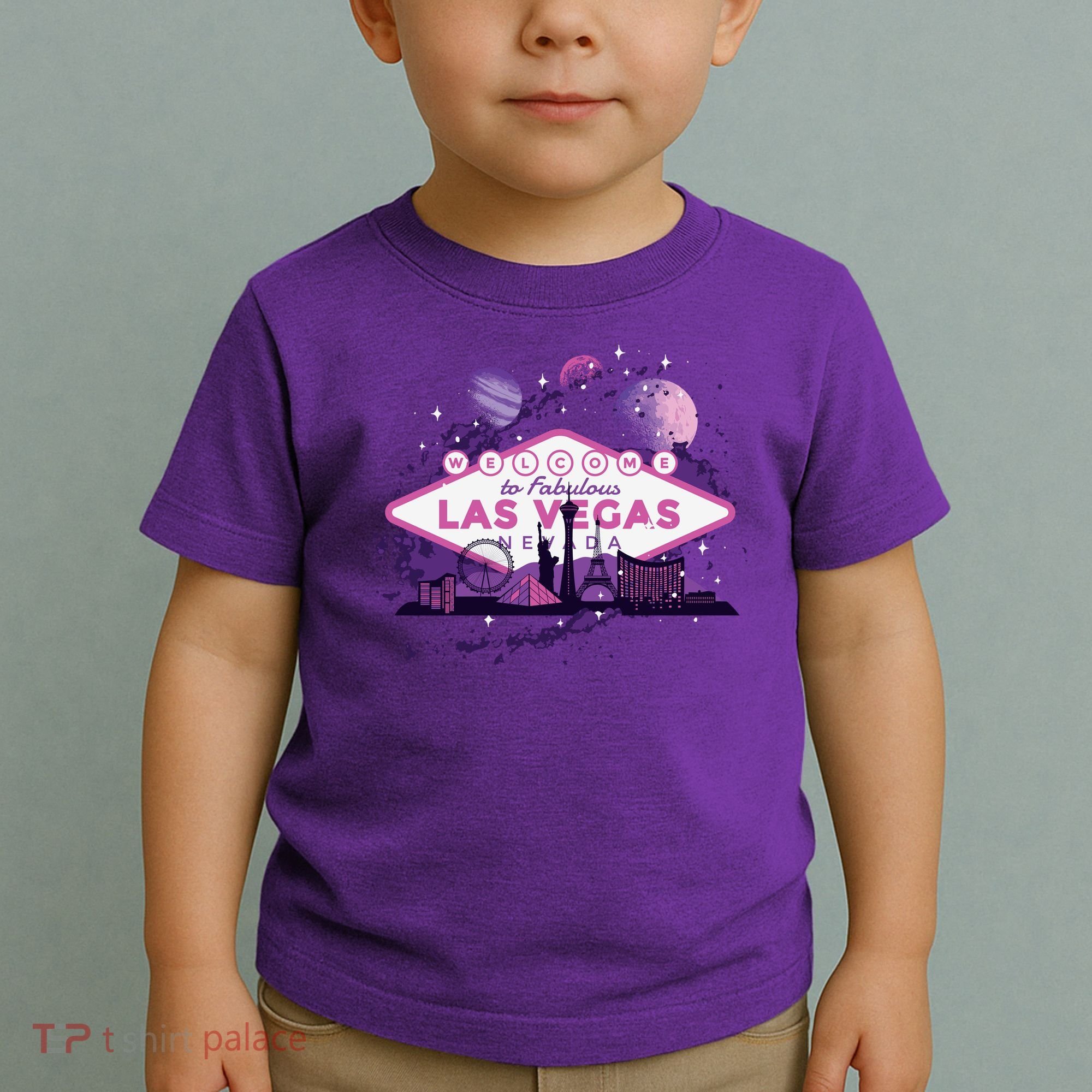 Welcome To Fabulous Las Vegas Toddler T-Shirt