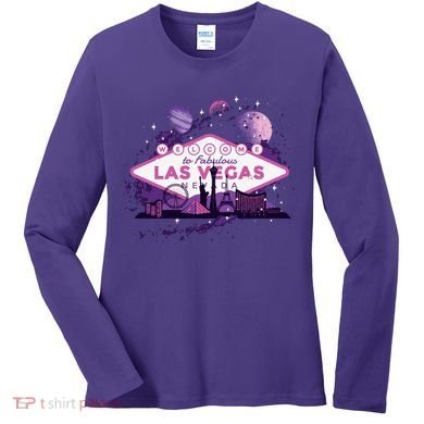 Welcome To Fabulous Las Vegas Women's Long Sleeve Shirt
