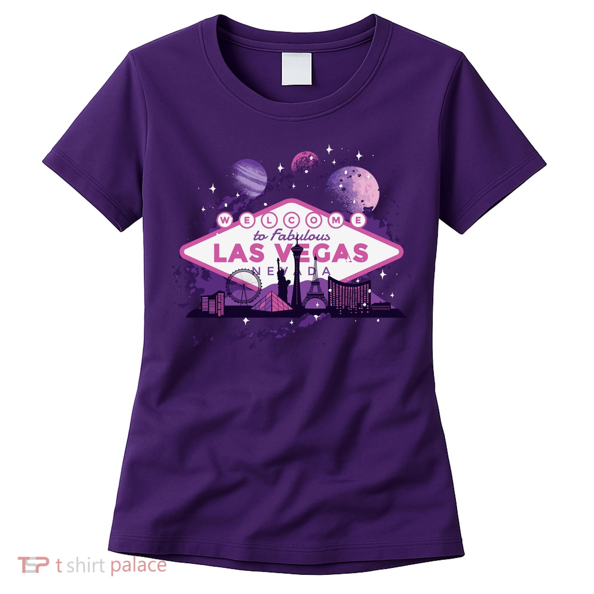 Welcome To Fabulous Las Vegas Women's T-Shirt