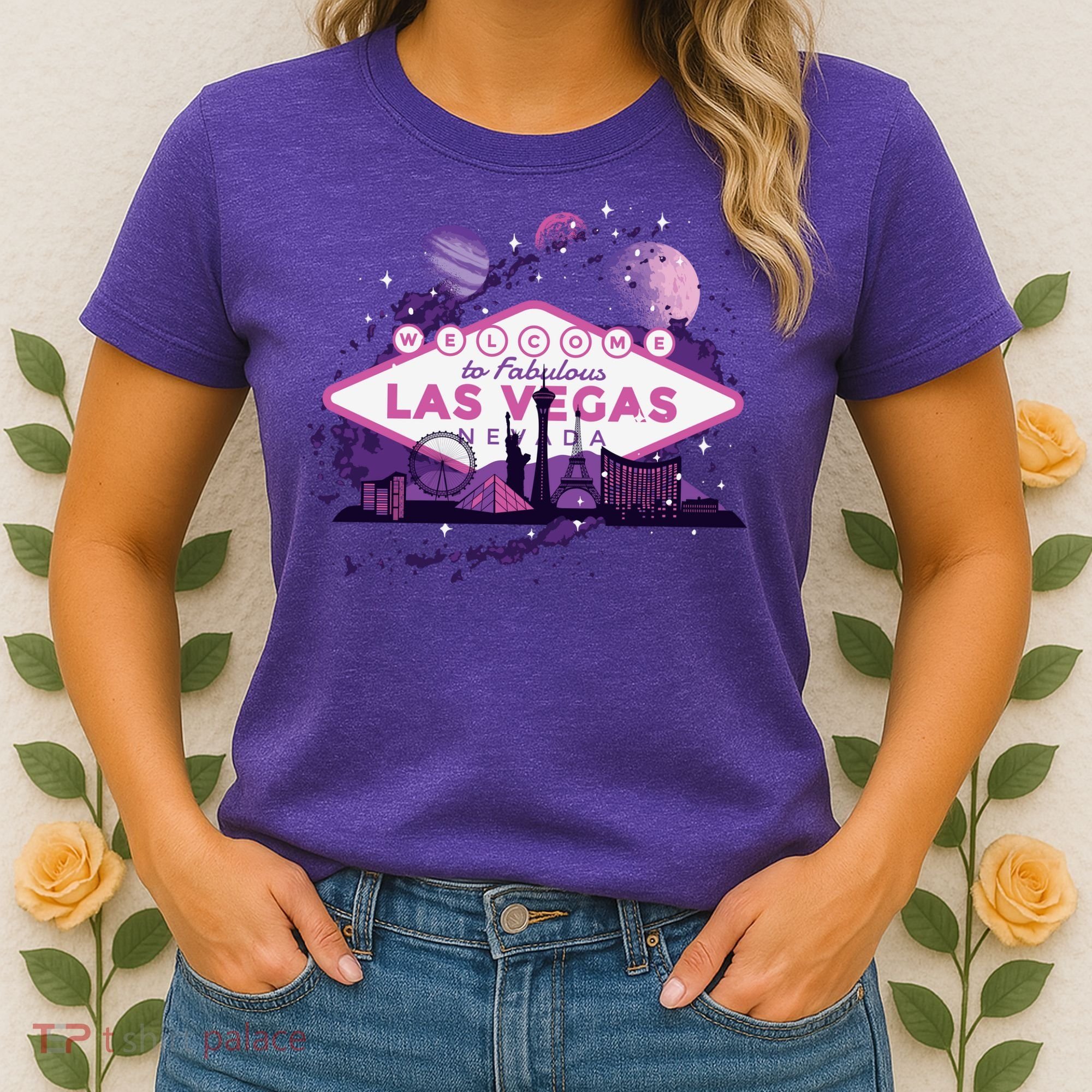 Welcome To Fabulous Las Vegas Women's T-Shirt