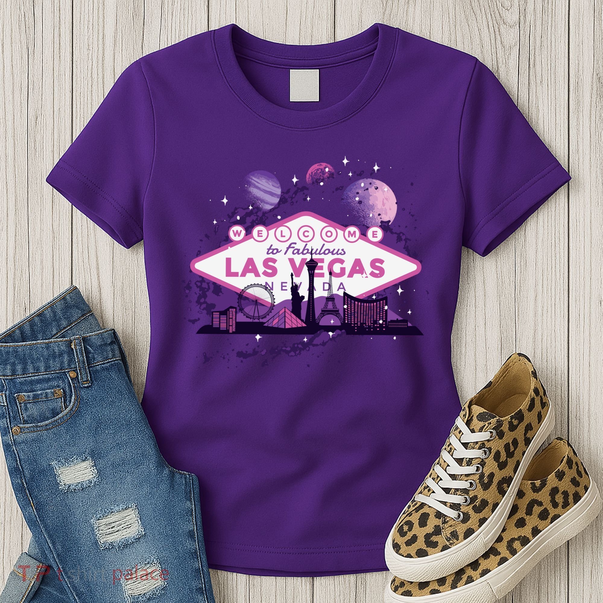 Welcome To Fabulous Las Vegas Women's T-Shirt