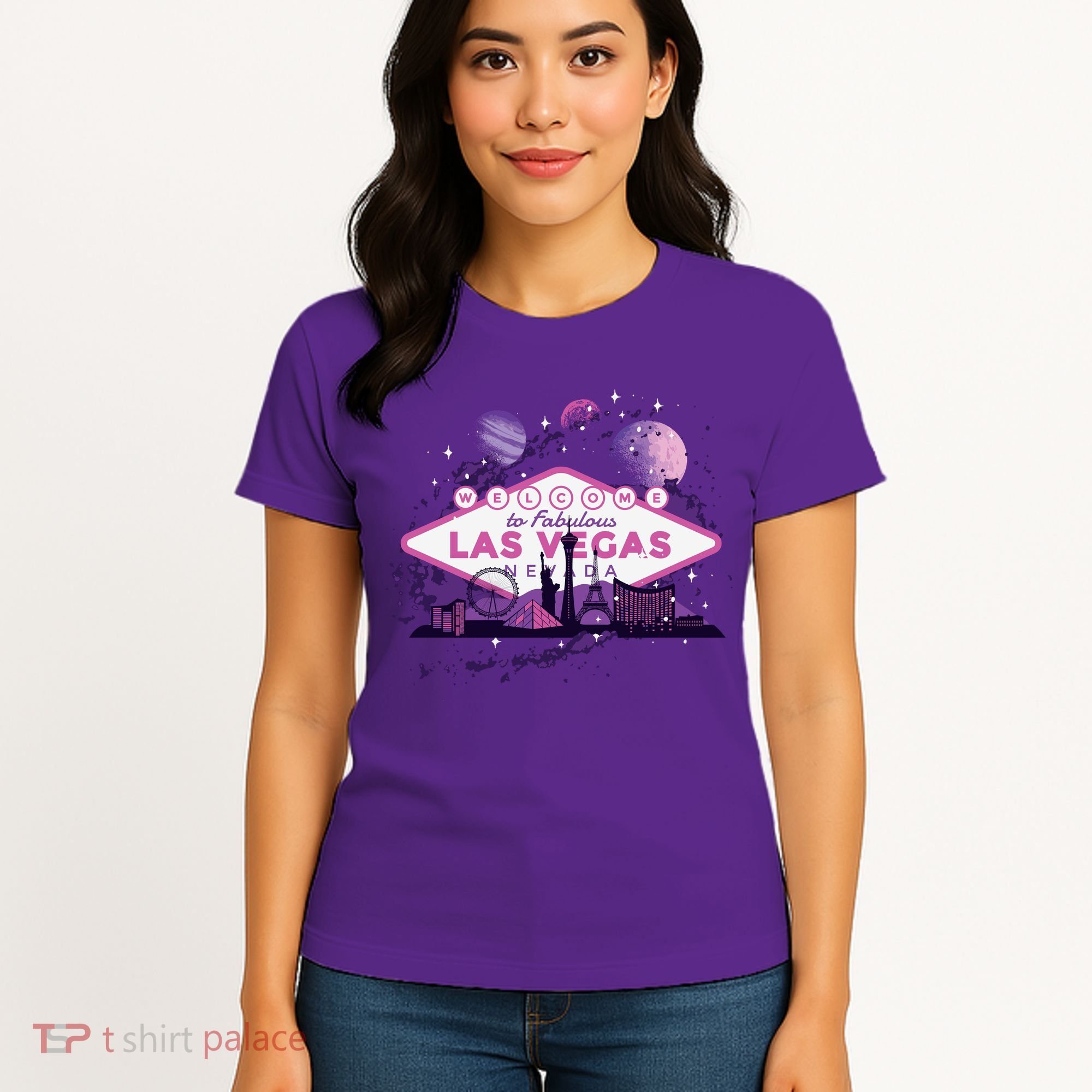 Welcome To Fabulous Las Vegas Women's T-Shirt