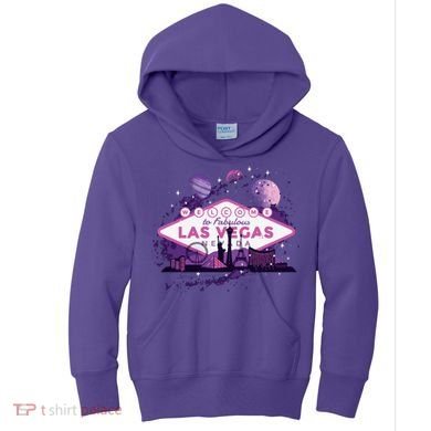 Welcome To Fabulous Las Vegas Kids Hoodie