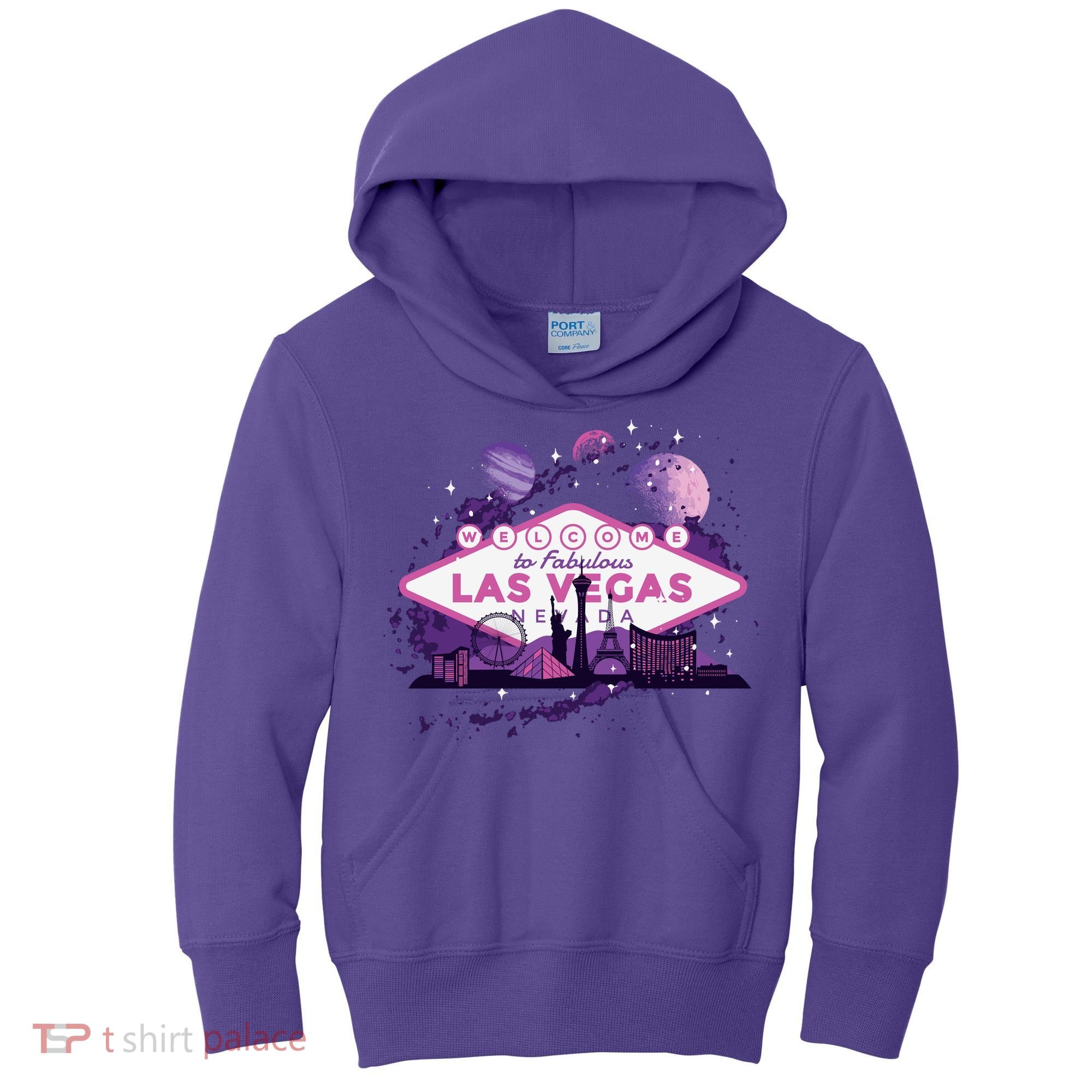 Welcome To Fabulous Las Vegas Kids Hoodie