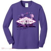 Welcome To Fabulous Las Vegas Kids Long Sleeve Shirt thumb 0