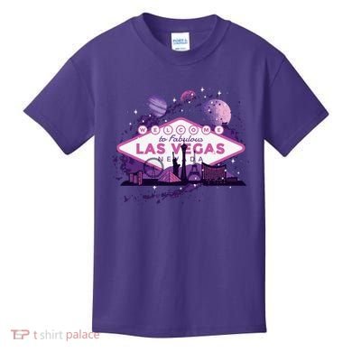 Welcome To Fabulous Las Vegas Kids T-Shirt