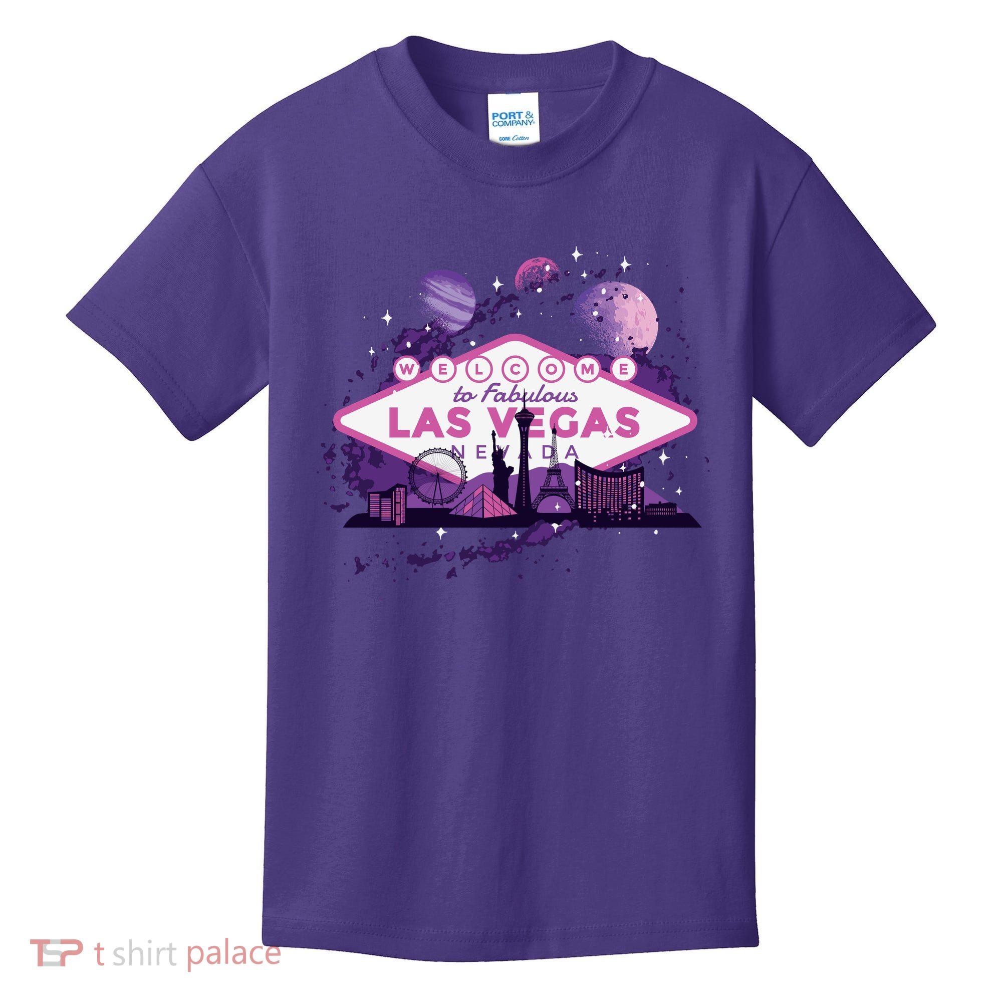 Welcome To Fabulous Las Vegas Kids T-Shirt