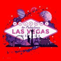 Welcome To Fabulous Las Vegas Santa Hat thumb 1