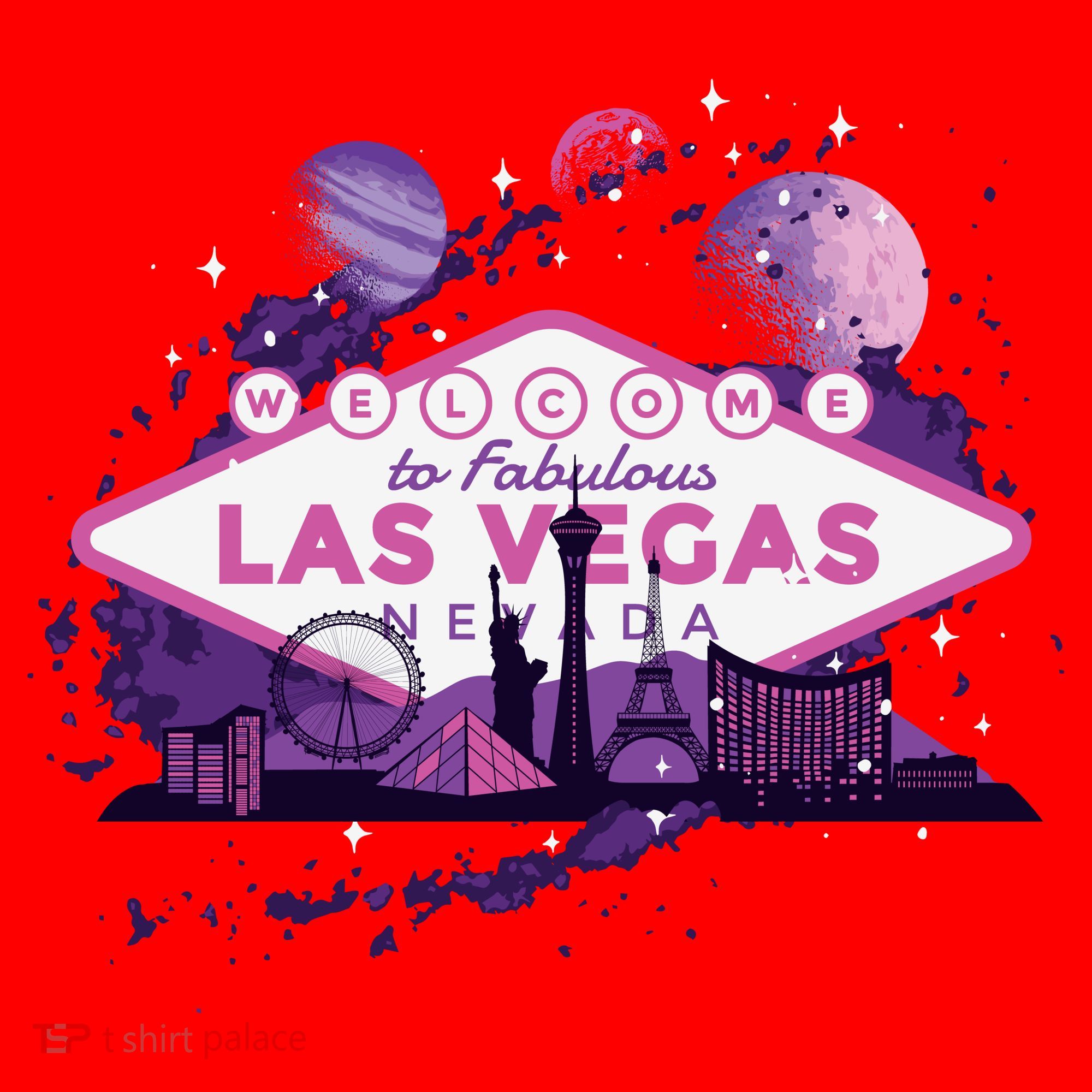 Welcome To Fabulous Las Vegas Santa Hat
