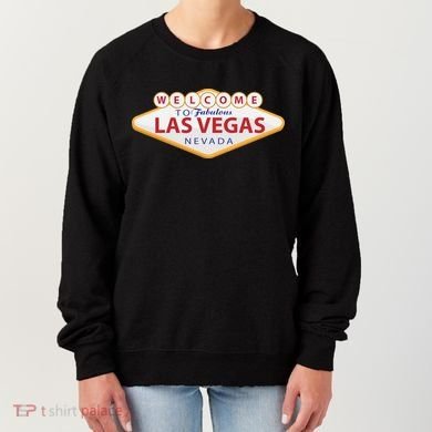 Welcome To Fabulous Las Vegas Sign Women's Sweatshirt