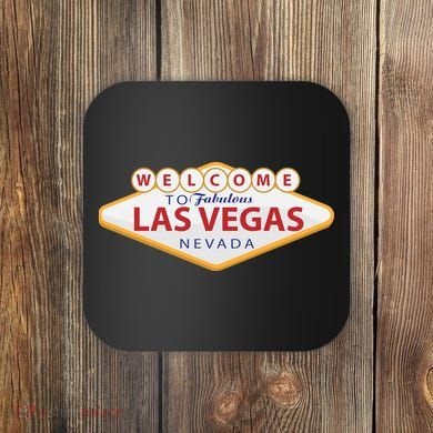 Welcome To Fabulous Las Vegas Sign Coaster