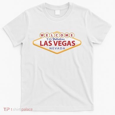 Welcome To Fabulous Las Vegas Sign T-Shirt