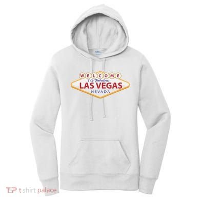 Welcome To Fabulous Las Vegas Sign Women's Hoodie
