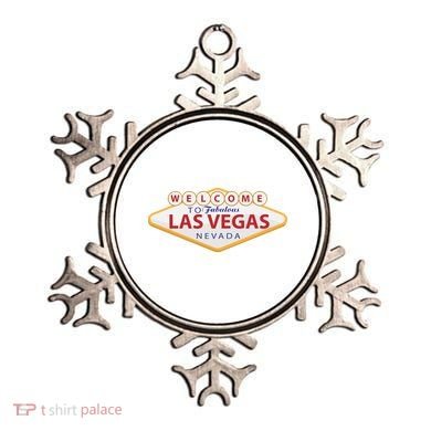 Welcome To Fabulous Las Vegas Sign Ornament