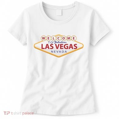 Welcome To Fabulous Las Vegas Sign Women's T-Shirt