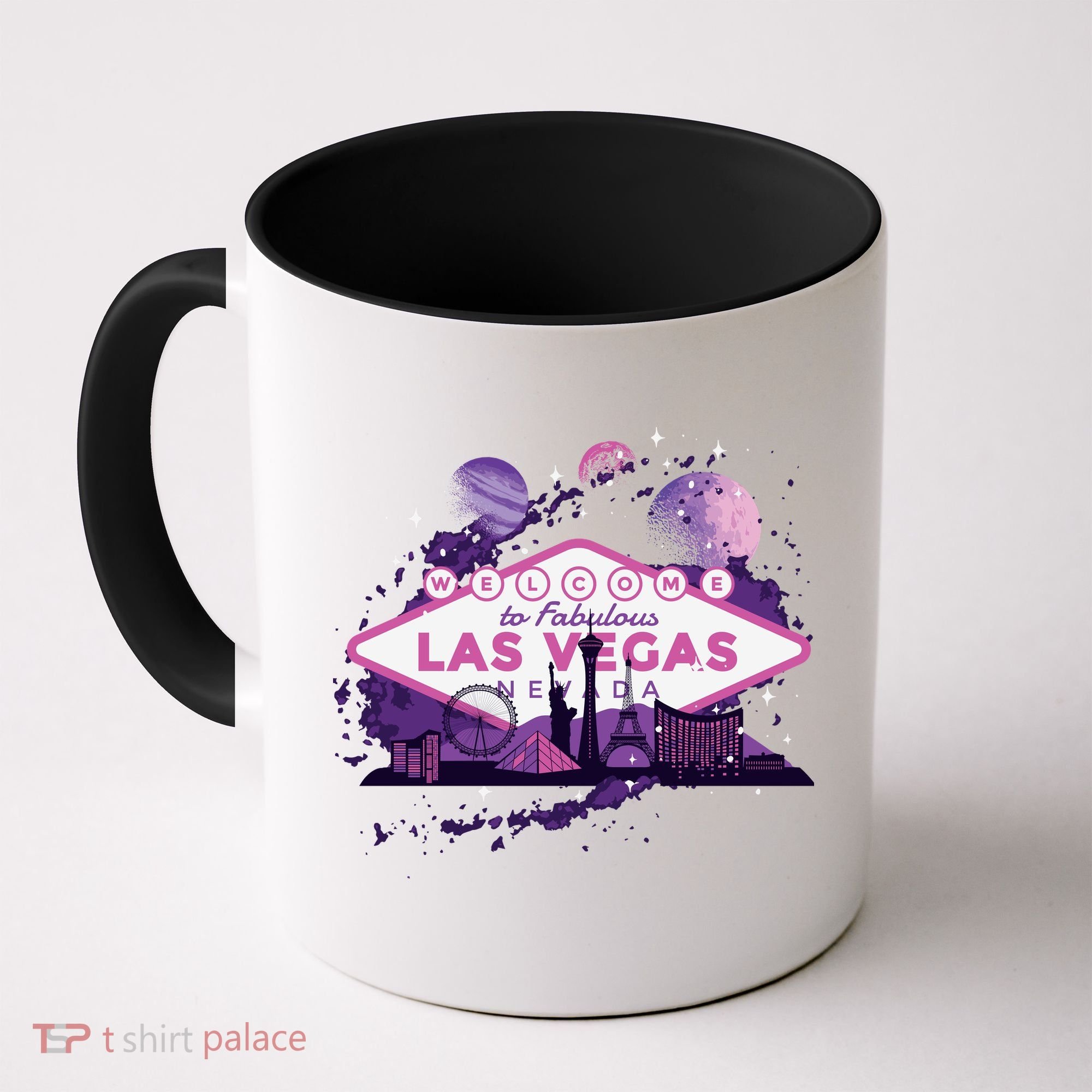Welcome To Fabulous Las Vegas Universe Coffee Mug