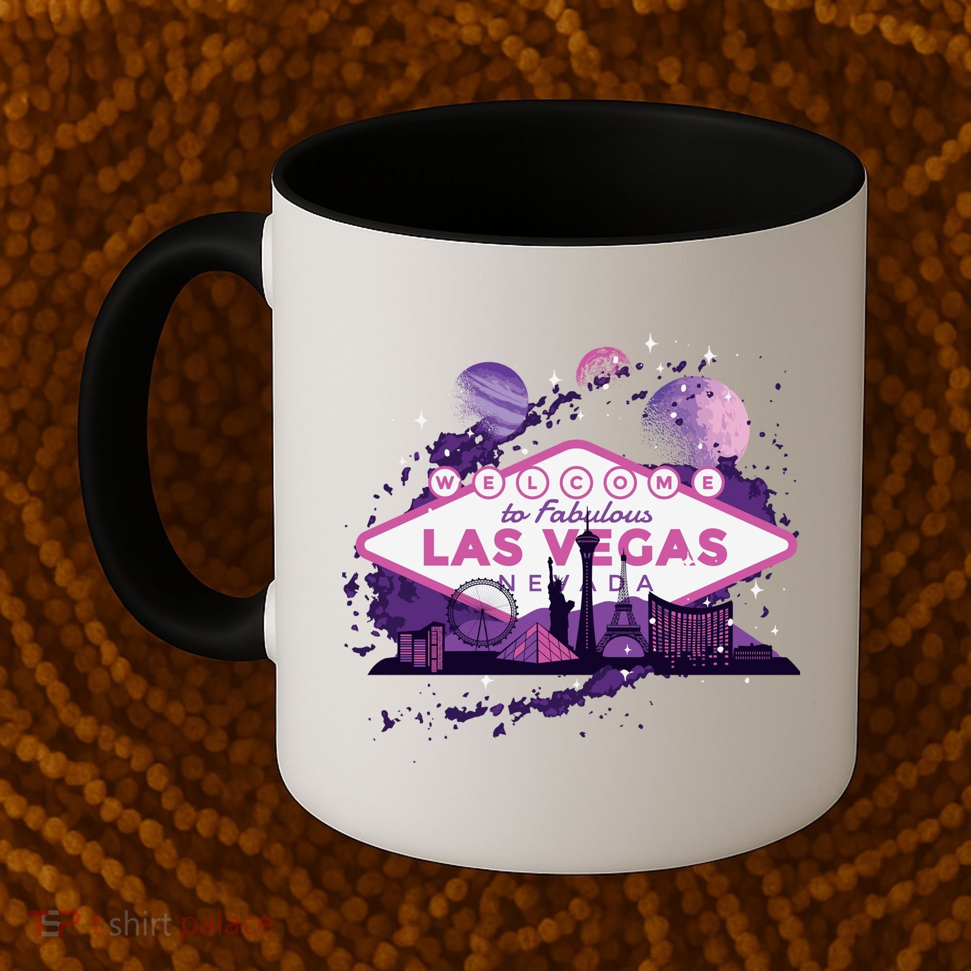 Welcome To Fabulous Las Vegas Universe Coffee Mug