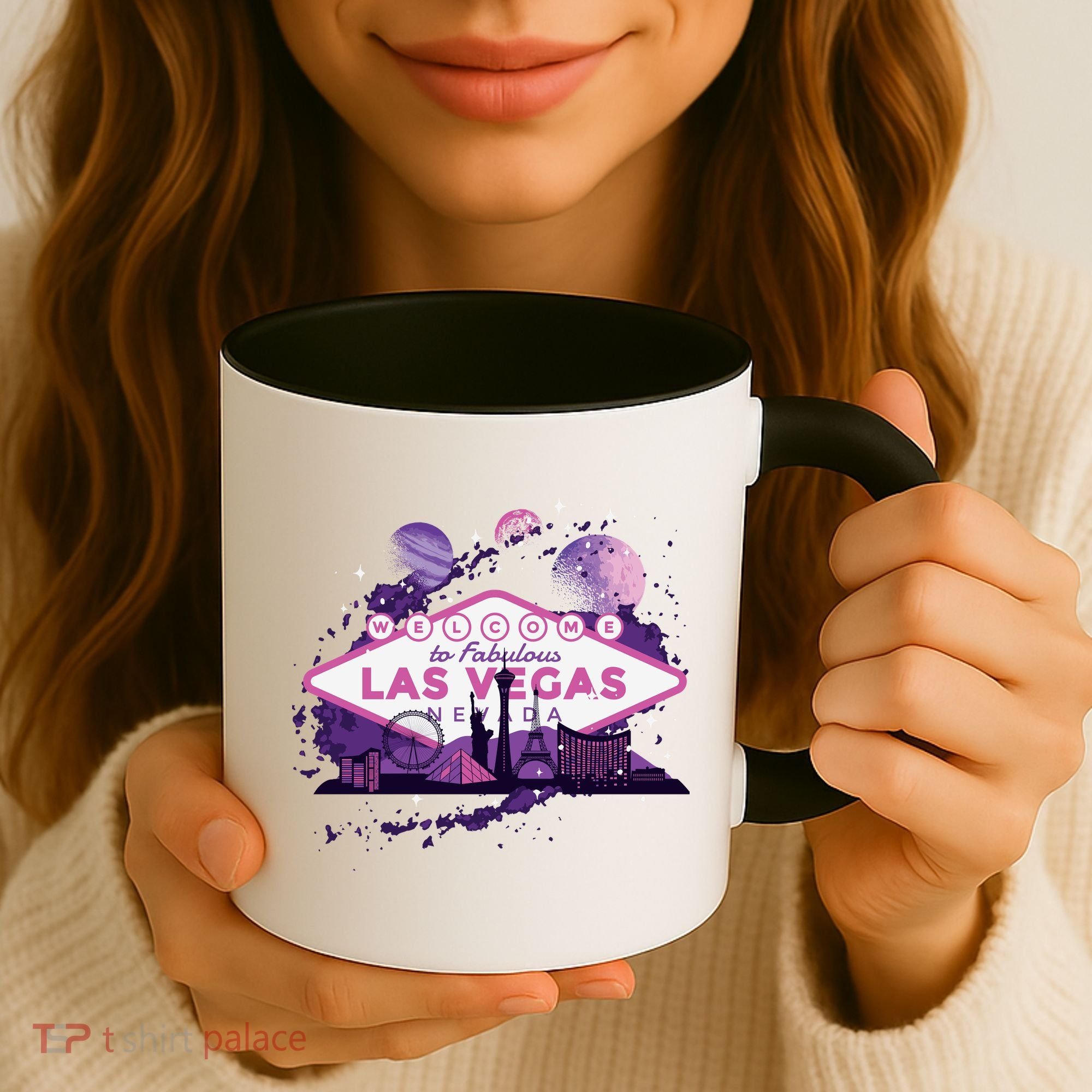 Welcome To Fabulous Las Vegas Universe Coffee Mug