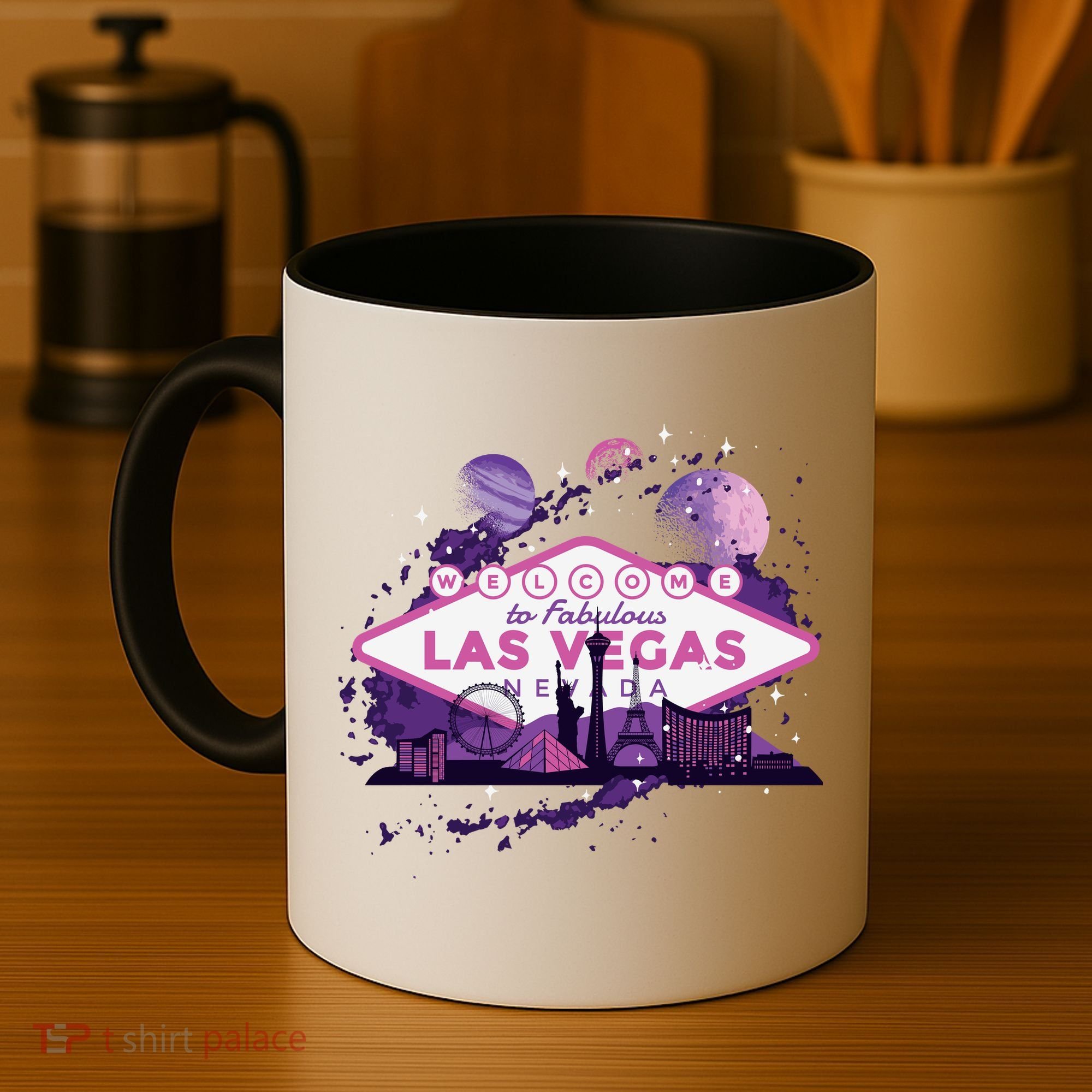 Welcome To Fabulous Las Vegas Universe Coffee Mug