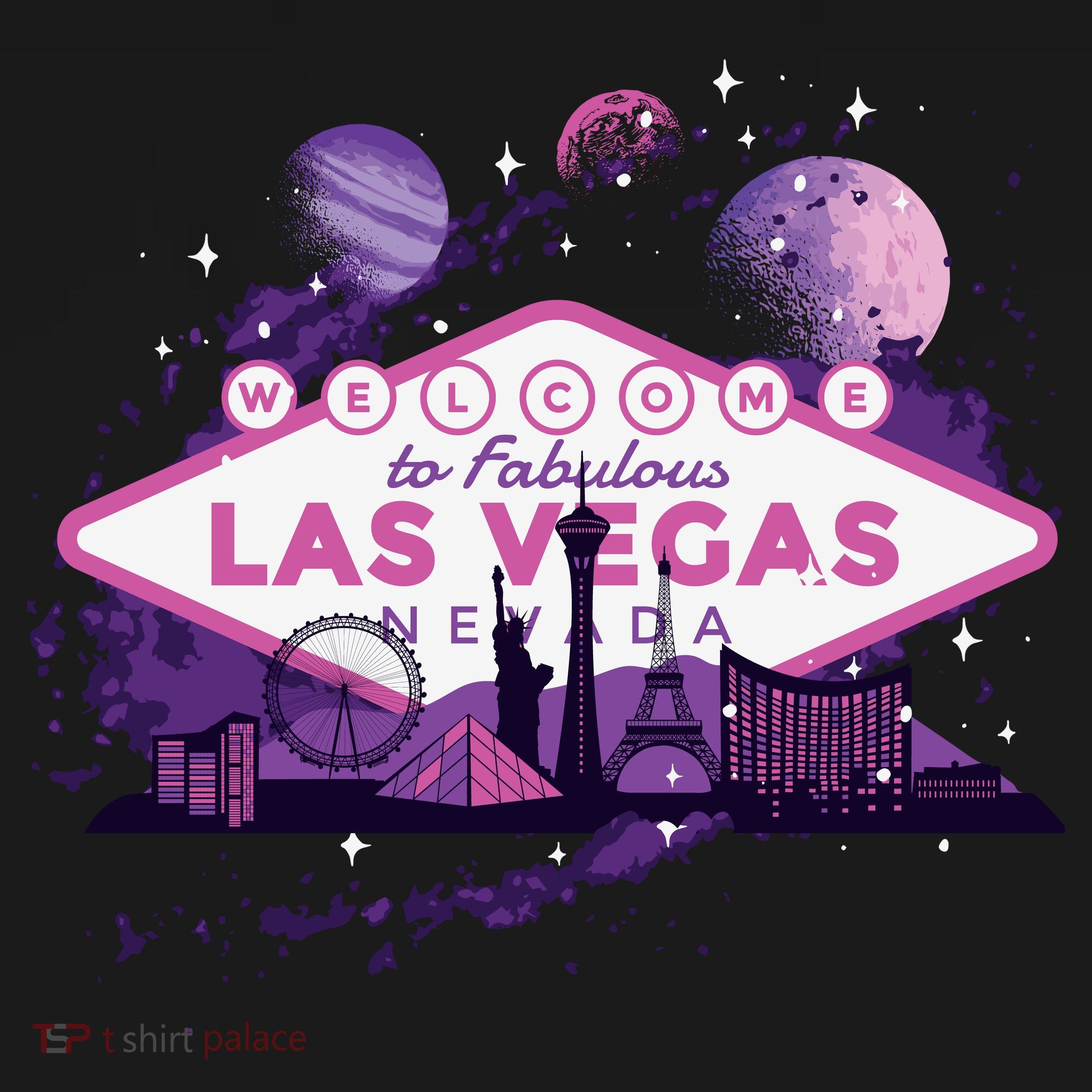 Welcome To Fabulous Las Vegas Universe Women's Hoodie