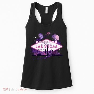 Welcome To Fabulous Las Vegas Universe Women's Tank Top