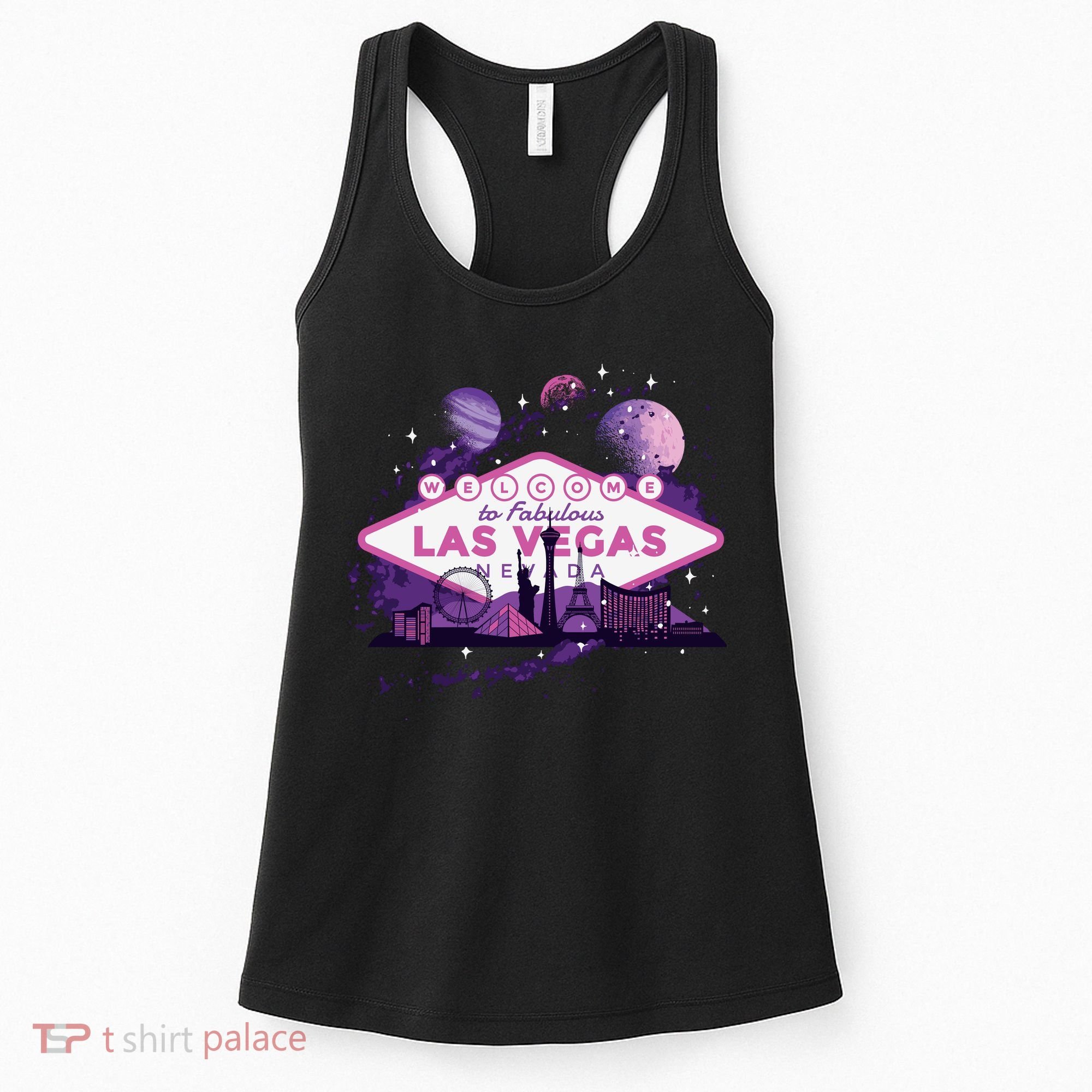 Welcome To Fabulous Las Vegas Universe Women's Tank Top