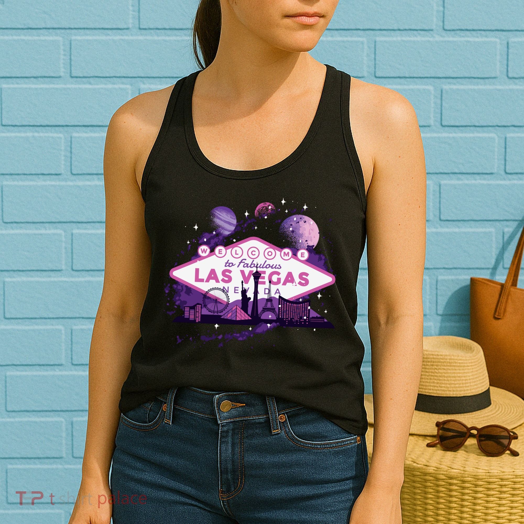 Welcome To Fabulous Las Vegas Universe Women's Tank Top