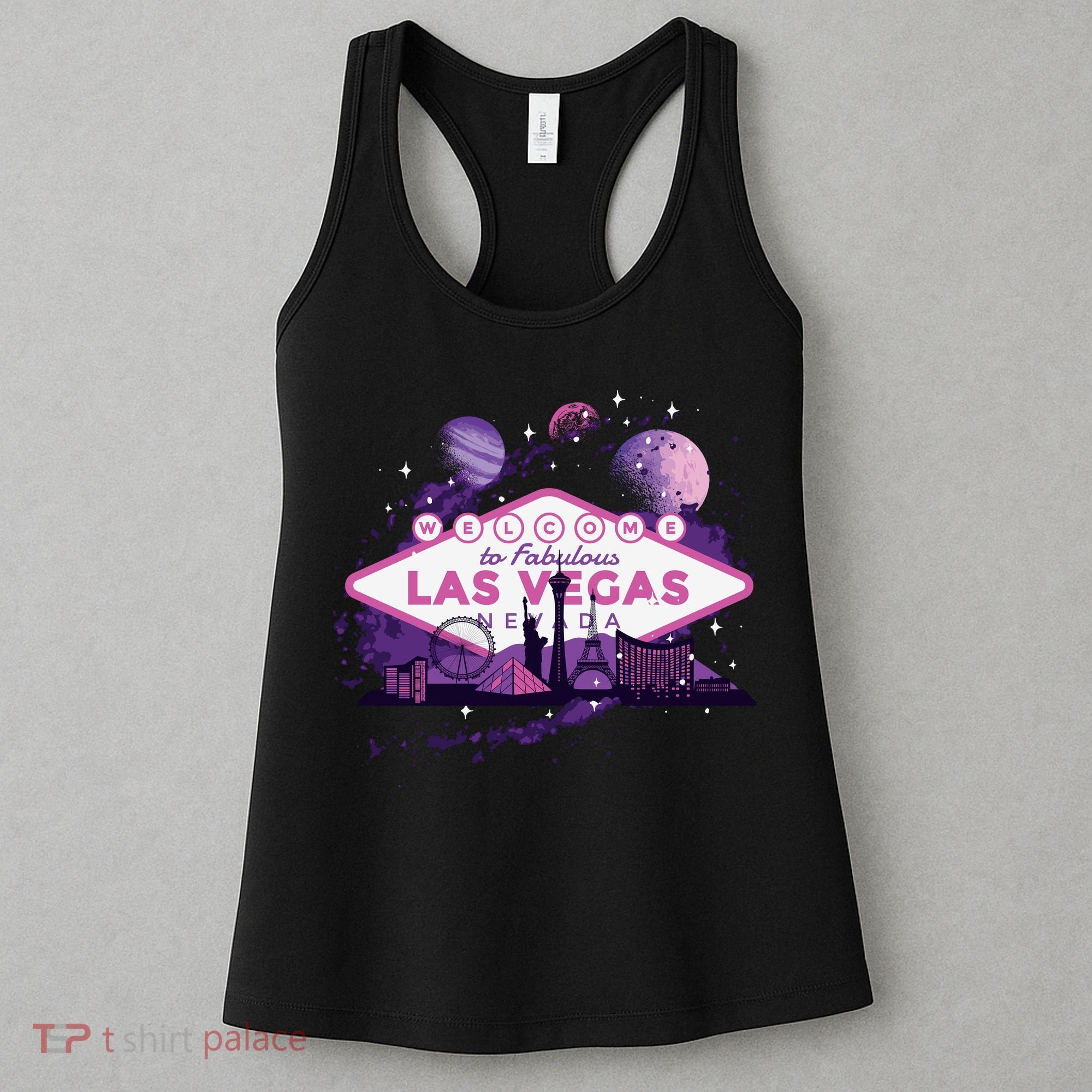 Welcome To Fabulous Las Vegas Universe Women's Tank Top