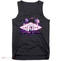 Welcome To Fabulous Las Vegas Universe Tank Top thumb 0