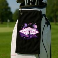 Welcome To Fabulous Las Vegas Universe Golf Towel thumb 2