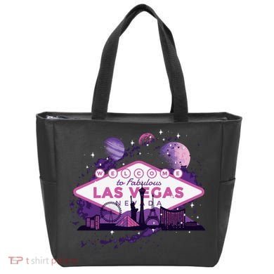 Welcome To Fabulous Las Vegas Universe Tote Bag