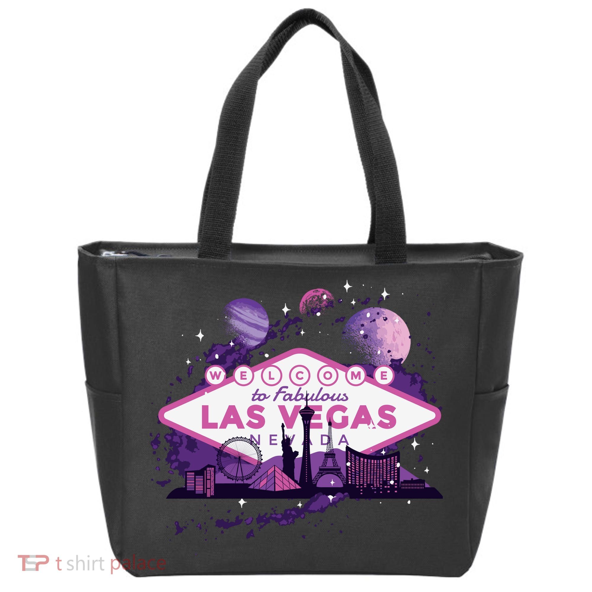 Welcome To Fabulous Las Vegas Universe Tote Bag